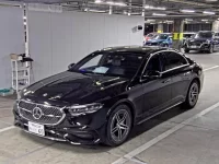 Mercedes-Benz E CLASS лот № 135 оценка 5  с аукциона в Японии 3