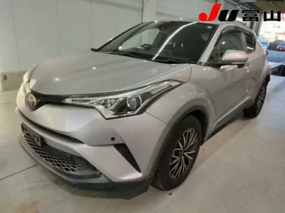 Toyota C-HR  с аукциона в Японии
