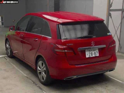 Mercedes-Benz B CLASS