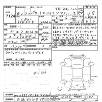 Volkswagen PSSAT ALLTRACK лот № 7124 оценка 4.5  с аукциона в Японии 7