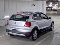 Volkswagen CROSS POLO лот № 164 оценка 4.5  с аукциона в Японии 1