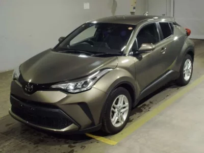 Toyota C-HR  с аукциона в Японии