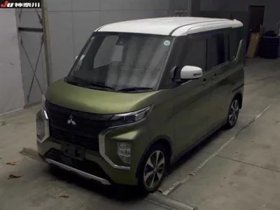 Mitsubishi EK X SPACE  с аукциона в Японии