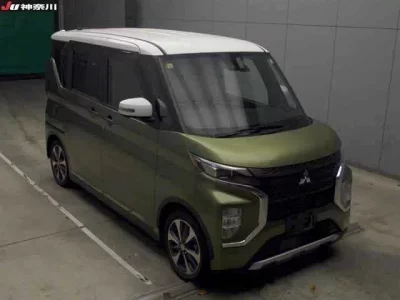 Mitsubishi EK X SPACE  с аукциона в Японии