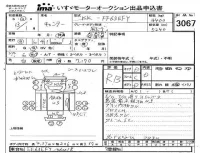 Mitsubishi CANTER лот № 3067 оценка RB  с аукциона в Японии 4