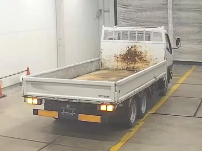 Mitsubishi CANTER  с аукциона в Японии