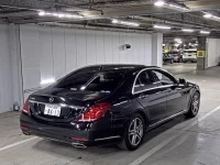 Mercedes-Benz S CLASS лот № 173 оценка 4.5  с аукциона в Японии 1