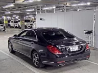 Mercedes-Benz S CLASS лот № 173 оценка 4.5  с аукциона в Японии 4