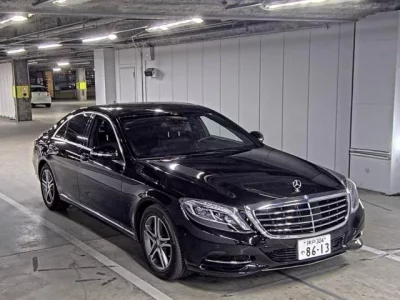 Mercedes-Benz S CLASS  с аукциона в Японии