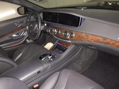 Mercedes-Benz S CLASS  с аукциона в Японии