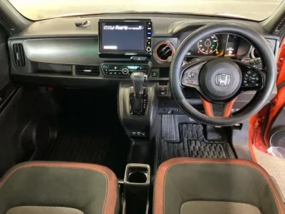 Honda N ONE  с аукциона в Японии