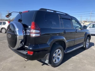 Toyota LAND CRUISER PRADO  с аукциона в Японии