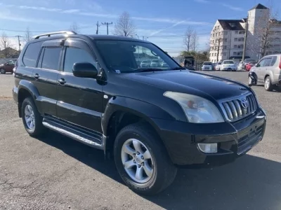 Toyota LAND CRUISER PRADO  с аукциона в Японии