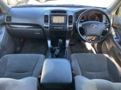 Toyota LAND CRUISER PRADO  с аукциона в Японии