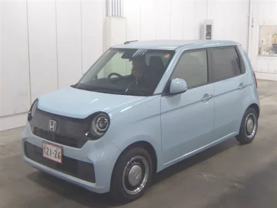 Honda N ONE  с аукциона в Японии