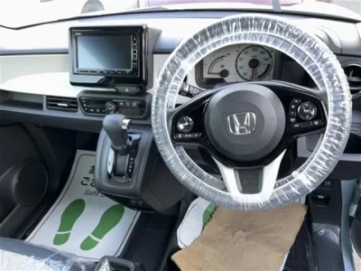 Honda N ONE  с аукциона в Японии