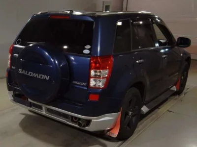 Suzuki ESCUDO  с аукциона в Японии