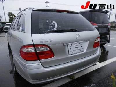 Mercedes-Benz E CLASS WAGON