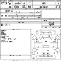 Mitsubishi CANTER лот № 63523 оценка 3  с аукциона в Японии 2