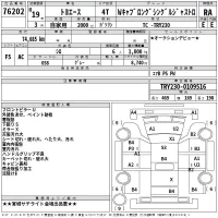 Toyota TOYOACE лот № 76202 оценка RA  с аукциона в Японии 2