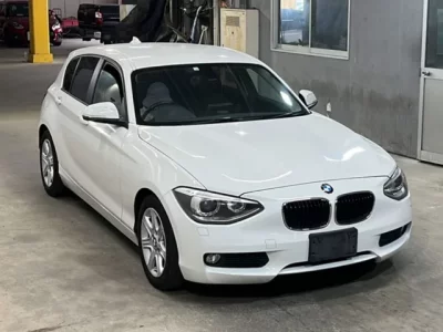 BMW 1-Series  с аукциона в Японии