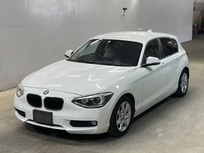 BMW 1-Series  с аукциона в Японии
