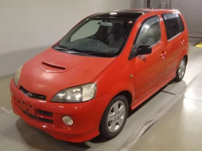 Daihatsu YRV  с аукциона в Японии