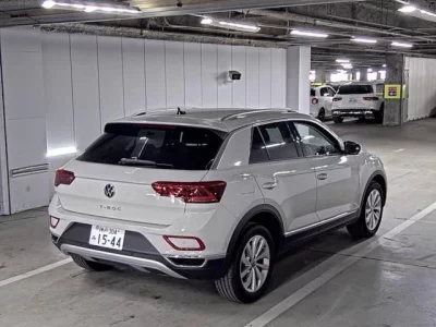 Volkswagen T-ROC  с аукциона в Японии