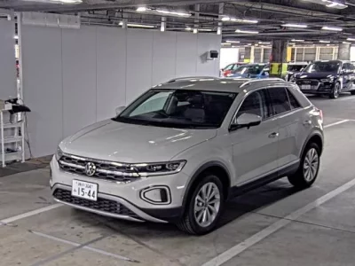 Volkswagen T-ROC  с аукциона в Японии