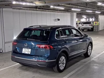 Volkswagen TIGUAN  с аукциона в Японии