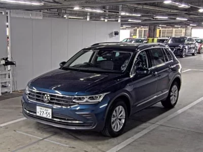 Volkswagen TIGUAN  с аукциона в Японии