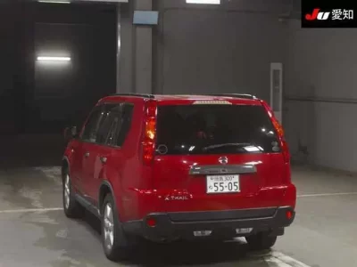 Nissan X-TRAIL  с аукциона в Японии