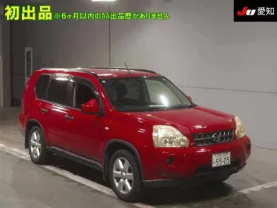 Nissan X-TRAIL  с аукциона в Японии