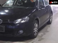 Volkswagen GOLF VARIANT лот № 30379 оценка 3  с аукциона в Японии 6