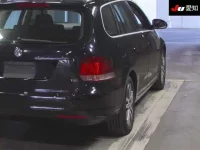 Volkswagen GOLF VARIANT лот № 30379 оценка 3  с аукциона в Японии 7