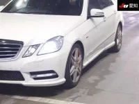 Mercedes-Benz E CLASS лот № 30378 оценка 4  с аукциона в Японии 6