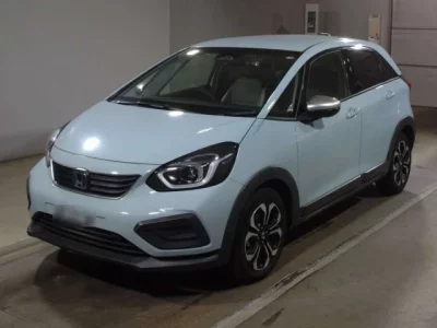 Honda FIT  с аукциона в Японии