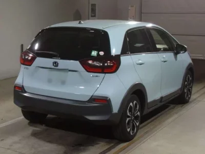 Honda FIT  с аукциона в Японии