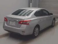 Nissan SYLPHY лот № 12 оценка 3.5  с аукциона в Японии 1