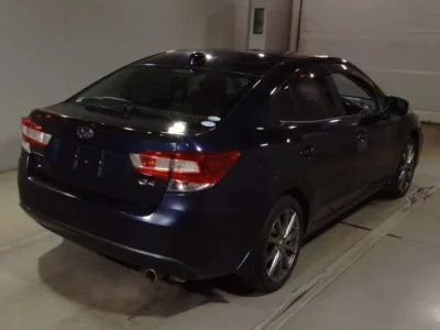 Subaru IMPREZA G4  с аукциона в Японии