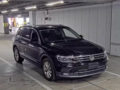 Volkswagen TIGUAN  с аукциона в Японии