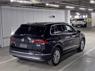 Volkswagen TIGUAN  с аукциона в Японии