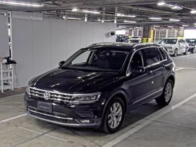 Volkswagen TIGUAN  с аукциона в Японии