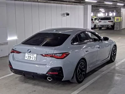 BMW 4-Series  с аукциона в Японии