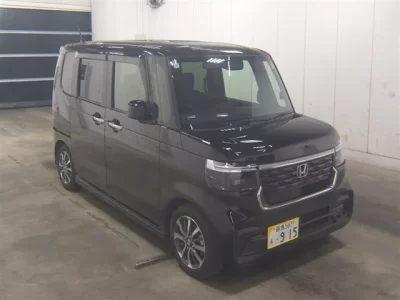 Honda N BOX  с аукциона в Японии