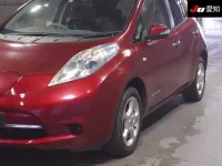 Nissan LEAF лот № 30421 оценка 3.5  с аукциона в Японии 6