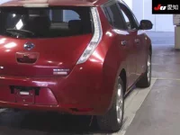 Nissan LEAF лот № 30421 оценка 3.5  с аукциона в Японии 7