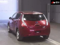 Nissan LEAF лот № 30421 оценка 3.5  с аукциона в Японии 1