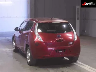 Nissan LEAF  с аукциона в Японии