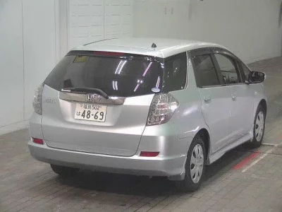 Honda FIT SHUTTLE  с аукциона в Японии